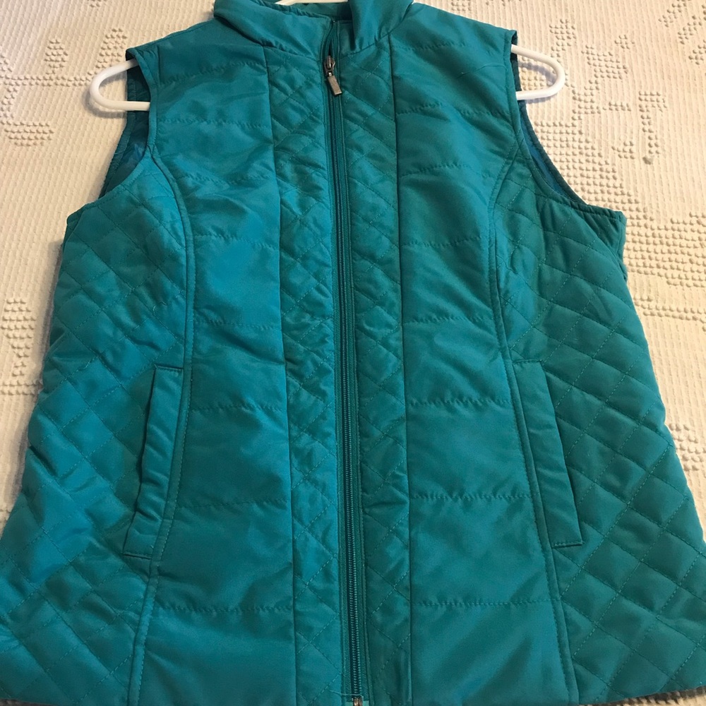 Nine West puff vest